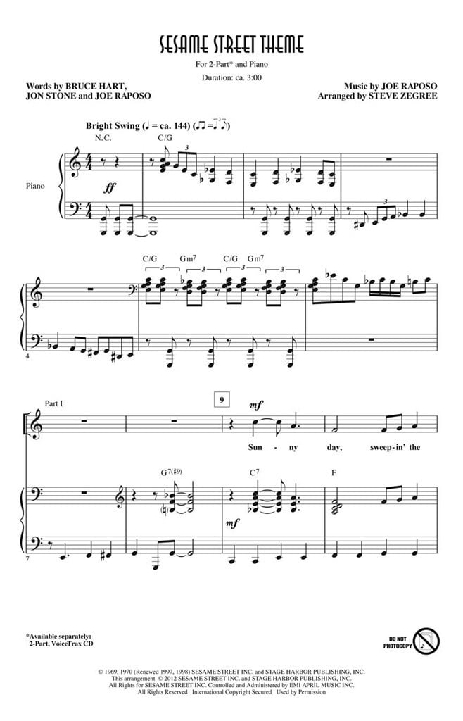Sesame Street Theme